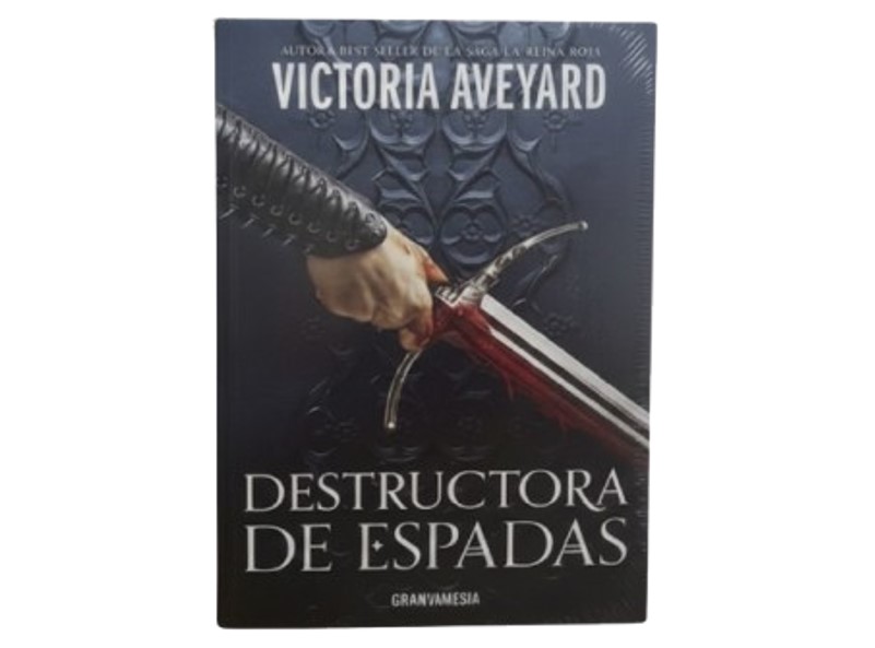 DESTRUCTORA DE ESPADAS TEMATICA NOVELA AUTOR VICTORIA AVEYARD MARCA OCEANO