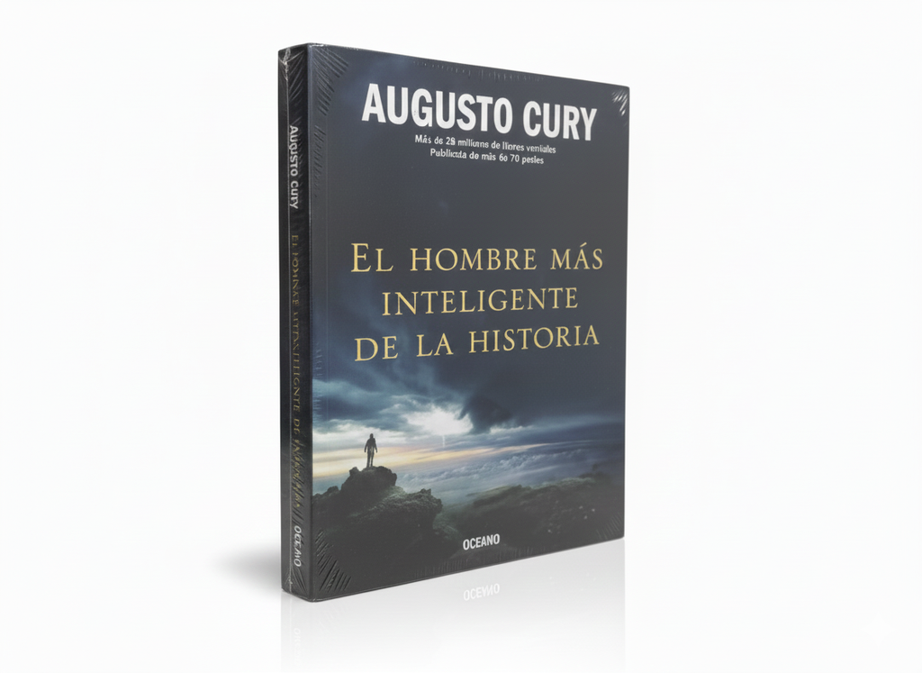 EL HOMBRE MAS INTELIGENTE DE LA HISTORIA  TEMATICA AUTOAYUDA AUTOR AUGUSTO CURY MARCA OCEANO