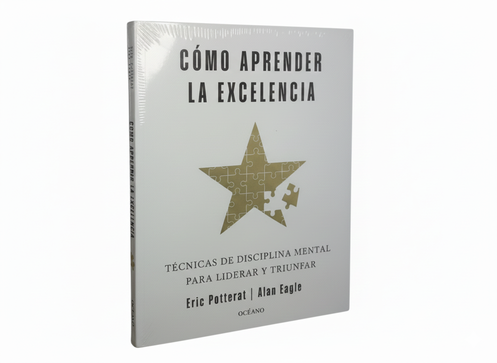 COMO APRENDER LA EXCELENCIA TEMATICA AUTOAYUDA AUTOR ERIC POTTERAT ALAN EAGLE MARCA OCEANO