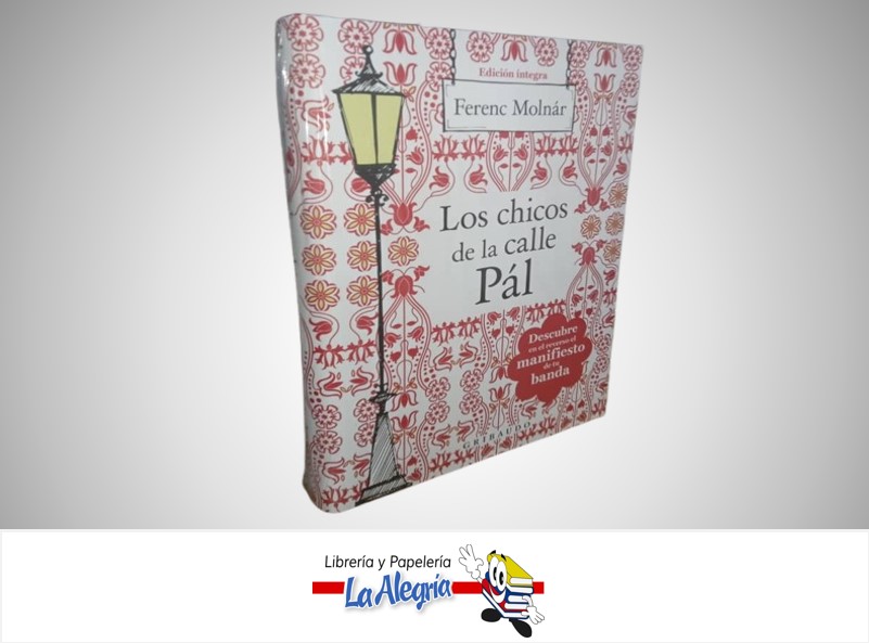 LOS CHICOS DE LA CALLE PAL NOVELA JUVENIL AUTOR FERENC MARCA OCEANO GRIBAUDO