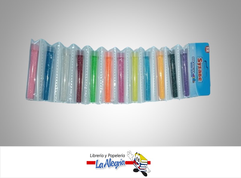 ESCARCHA NEON TUBO GTN020;  UND MARCA SYSABE