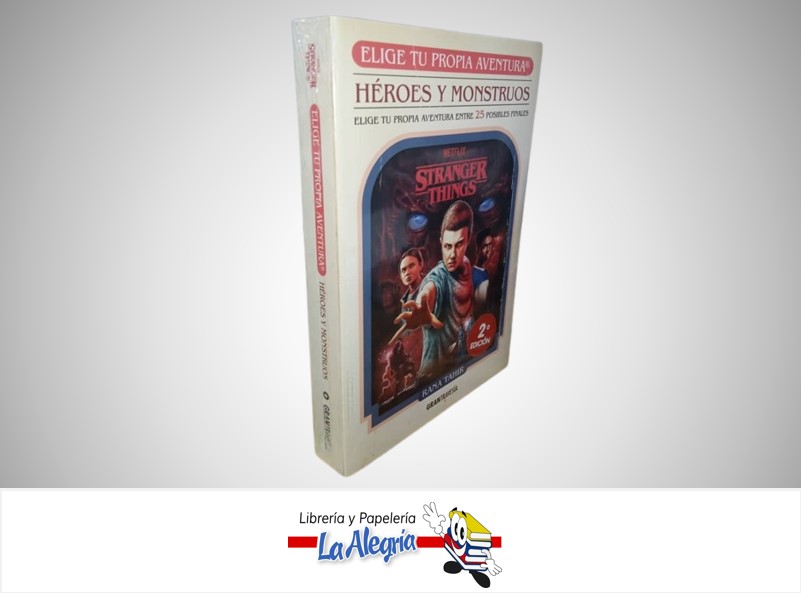 STRANGER THINGS HEROES Y MOUNSTROS TEMATICA NOVELA FICCION AUTOR RANA THAIR MARCA OCEANO