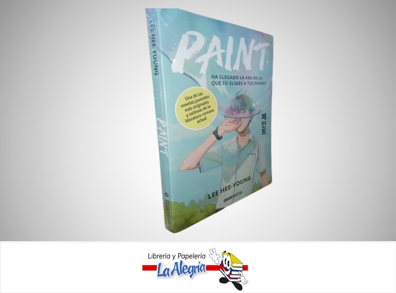 PAINT TEMATICA NOVELA JUVENIL AUTOR LEE HEE-YOUNG MARCA OCEANO