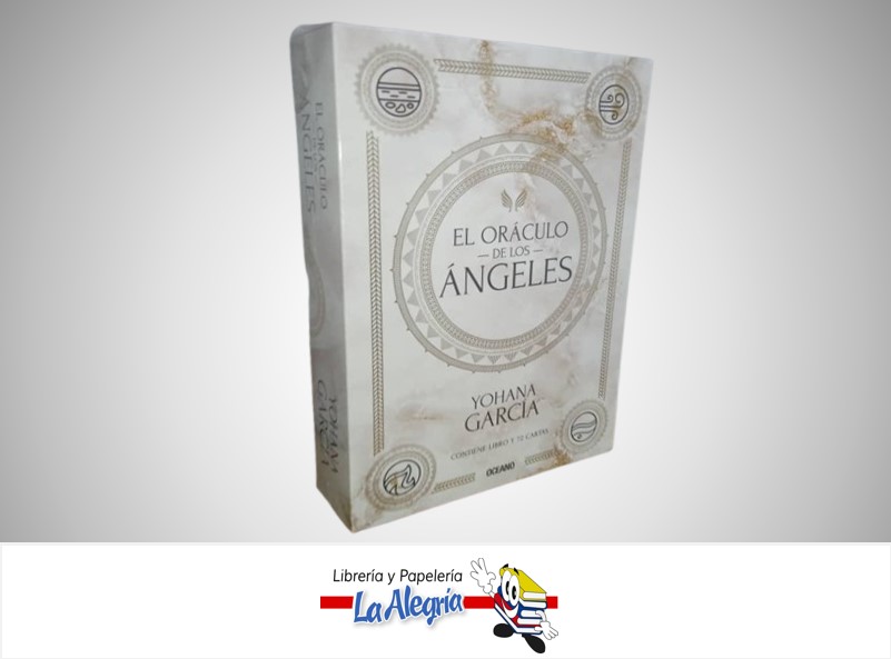 EL ORACULO DE LOS ANGELES (LIBRO Y CARTAS) TEMATICA ESOTERISMO AUTOR YOHANA GARCIA OCEANO