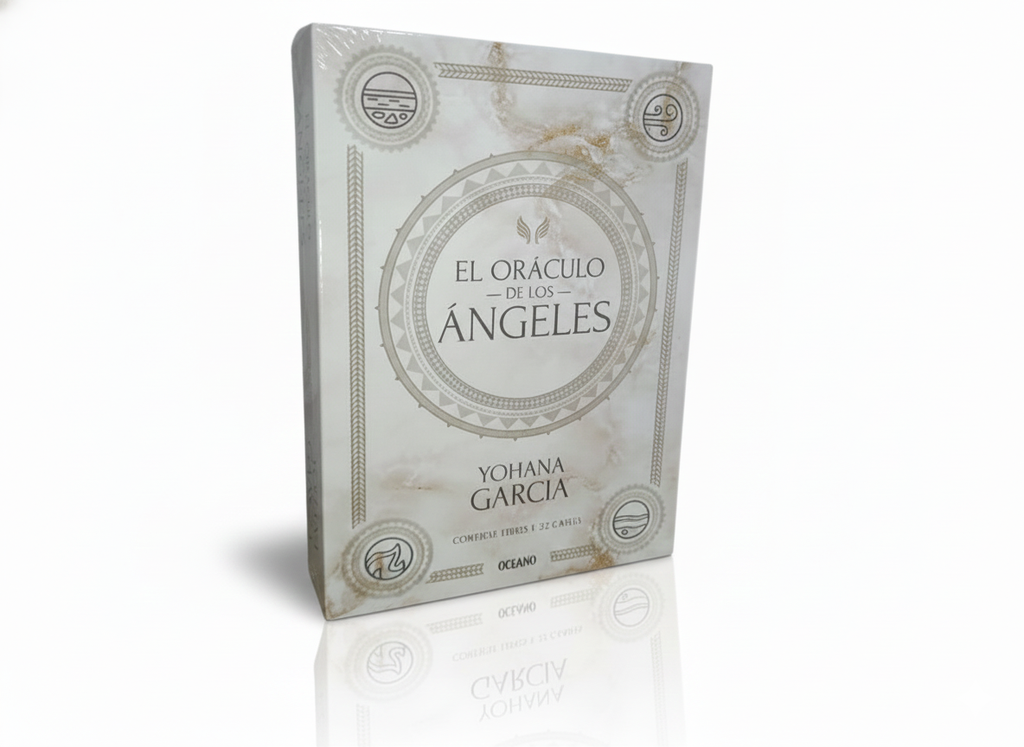 EL ORACULO DE LOS ANGELES (LIBRO Y CARTAS) TEMATICA ESOTERISMO AUTOR YOHANA GARCIA OCEANO
