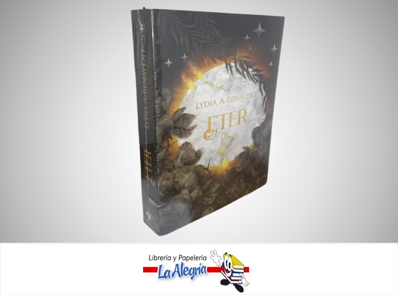 ETER TEMATICA NOVELA FICCION AUTOR LYDIA A. BENAVENT MARCA DNX