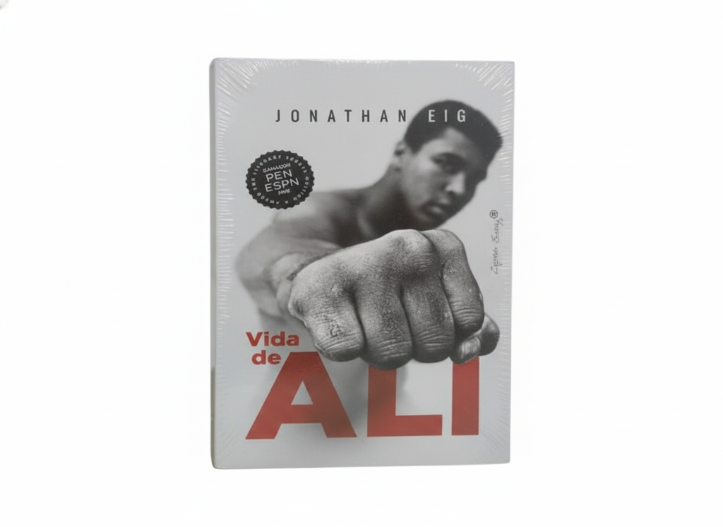 VIDA DE ALI TEMATICA BIOGRAFIA JONATHAN EIG MARCA CAPITAN SWING
