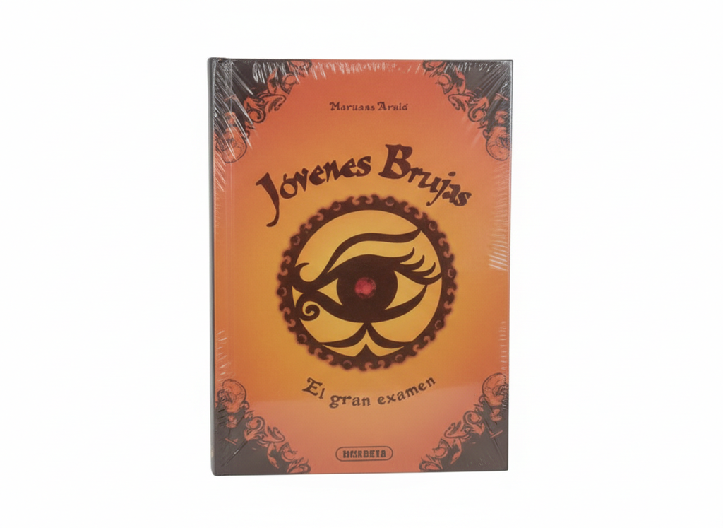 EL GRAN EXAMEN JOVENES BRUJAS TEMATICA NOVELA FICCION  AUTOR MARLIESE AROLD MARCA SUSAETA