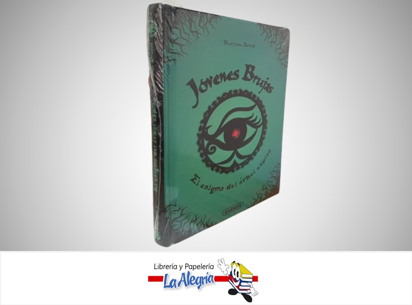 EL ENIGMA DEL ARBOL ESPINO JOVENES BRUJAS TEMATICA NOVELA FICCION AUTOR MARLIESE AROLD MARCA SUSAETA