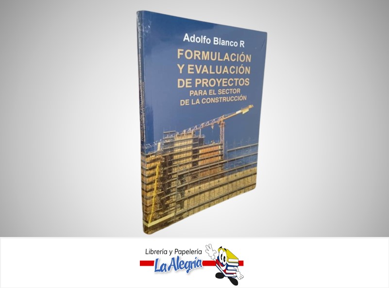 FORMULACION Y EVALUACION DE PROYECTOS TEMATICA INVESTIGACION AUTOR ADOLFO BLANCO R. MARCA TECNI-CIENCIAS