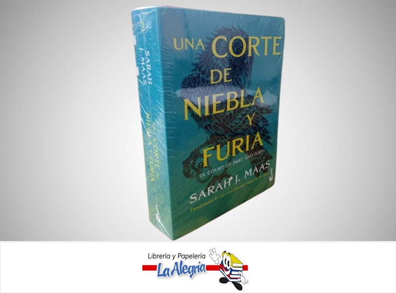 UNA CORTE NIEBLA Y FURIA TEMATICA NOVELA FICCION AUTOR SARAH J, MAAS MARCA PLANETA