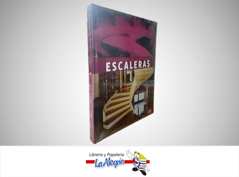 ESCALERAS ENCICLOPEDIA DE DISEÑO DALY TEMATICA ARQUITECTURA AUTOR EDICIONES DALY MARCA EDICIONES DALY