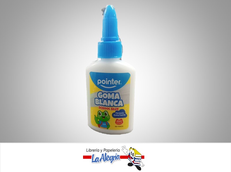 PEGA LIQUIDA BLANCA 40 ML FB40-MR MARCA POINTER