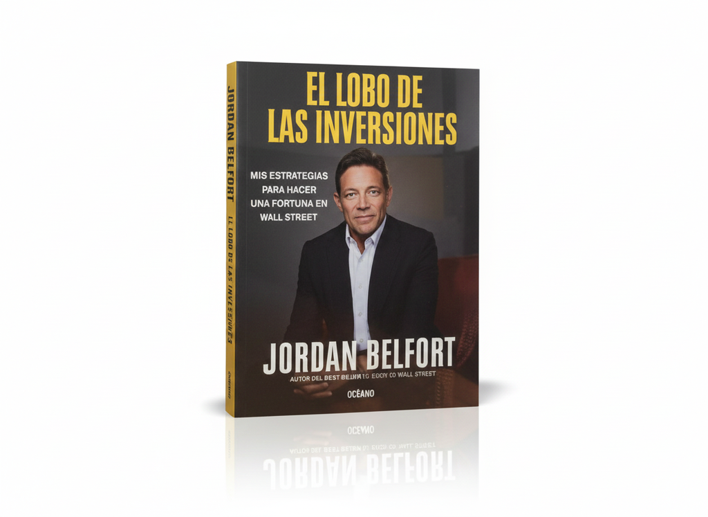 EL LOBO DE LAS INVERSIONES TEMATICA NEGOCIOS Y GERENCIA AUTOR JORDAN BELFORT MARCA OCEANO