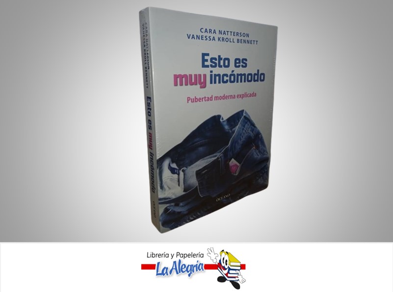 ESTO ES MUY INCOMODO TEMATICA AUTOAYUDA AUTOR CARA NATTERSON/VANESSA KROLL BENNETT MARCA OCEANO