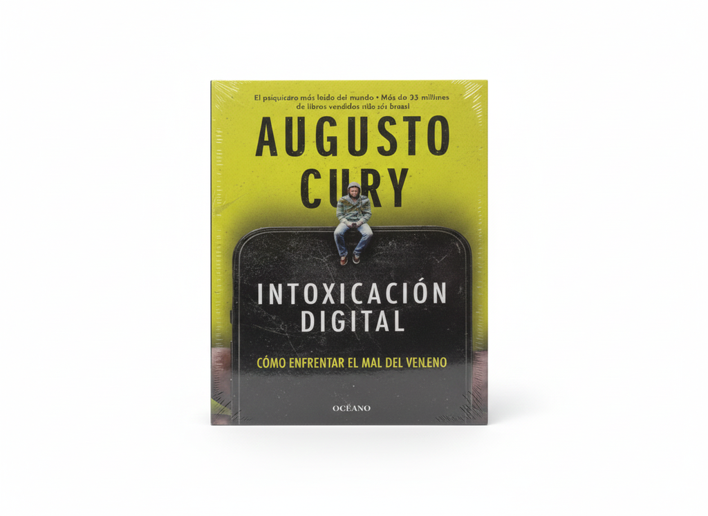 INTOXICACION DIGITAL TEMATICA AUTOAYUDA AUTOR AUGUSTO CURY MARCA OCEANO