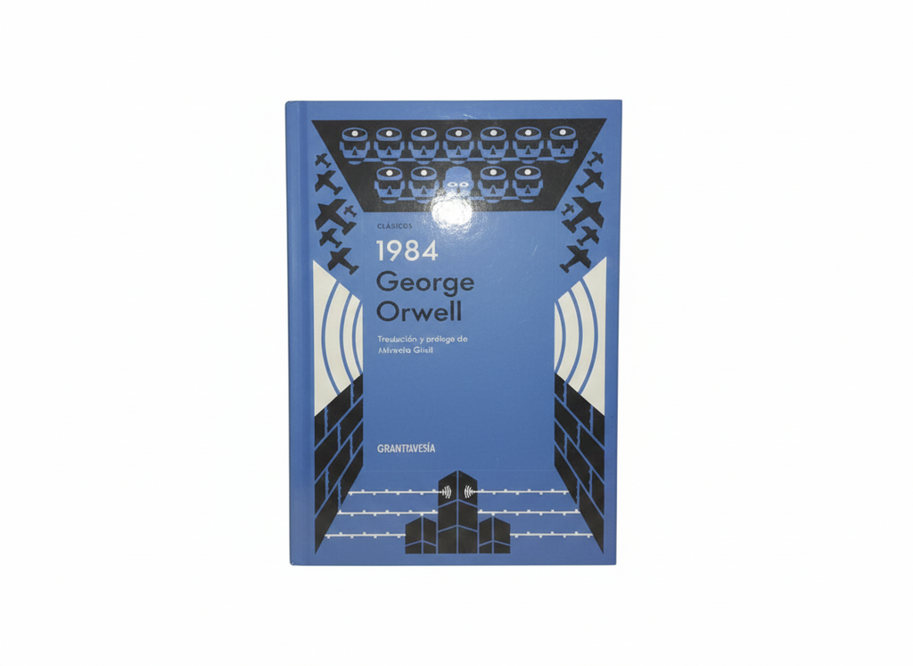 1984 GEORGE ORWELL TEMATICA NOVELAS AUTOR GEORGE ORWELL MARCA OCEANO