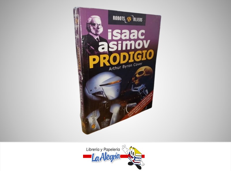 PRODIGIO TEMATICA NOVELA FICCION AUTOR ISAAC ASIMOV MARCA NOWTILUS