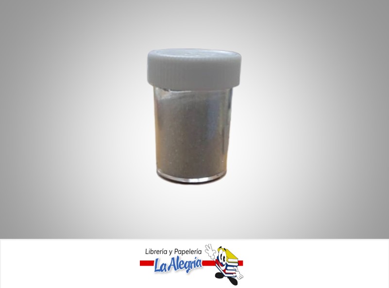 ESCARCHA FRASCO 10GR BLANCO UND MARCA CRISVI