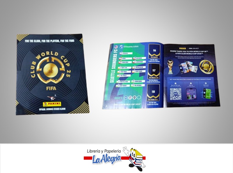 ALBUM FIFA CLUB WORLD CUP 2025 MARCA PANINI