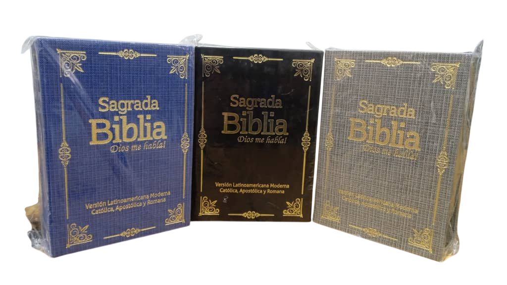 BIBLIA CATOLICA TEMATICA RELIGION MARCA SIGMA EDITORES