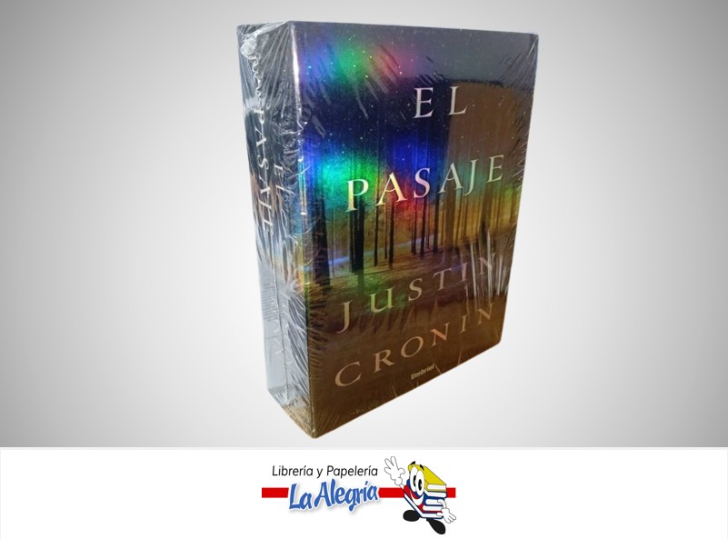 EL PASAJE NOVELA FICCION AUTOR JUSTIN CRONIN MARCA UMBRIEL