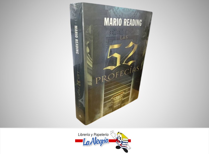 LAS 52 PROFECIAS TEMATICA NOVELAS AUTOR MARIO READING MARCAS UMBRIEL