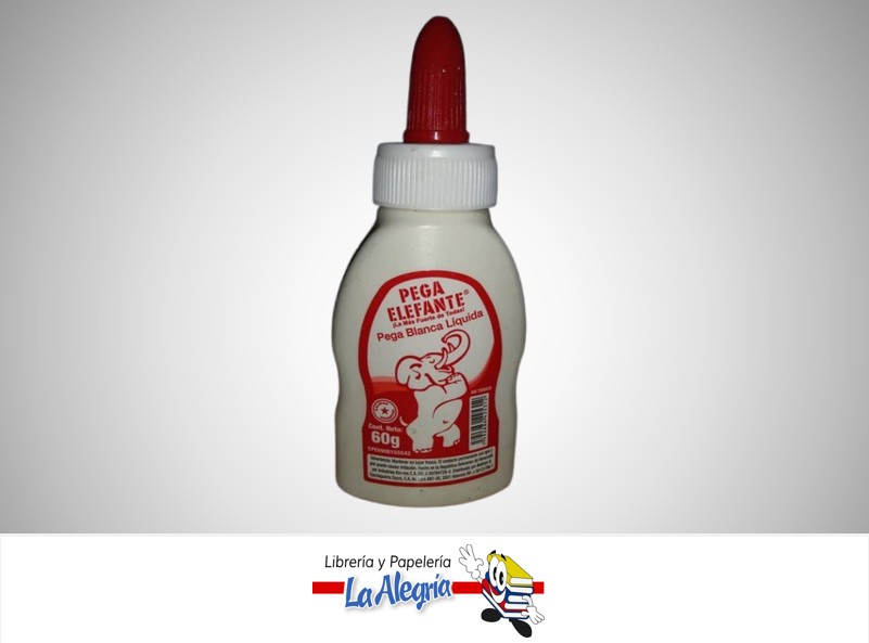 PEGA LIQUIDA 60 GR MARCA ELEFANTE