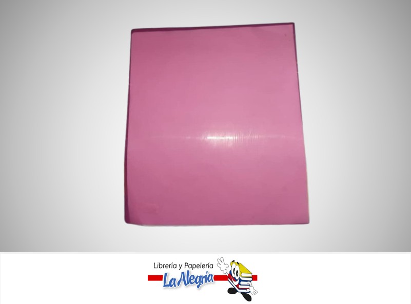 TAPA PARA ENCUADERNAR ROSADA LINEAS CARTA UND MARCA S/M