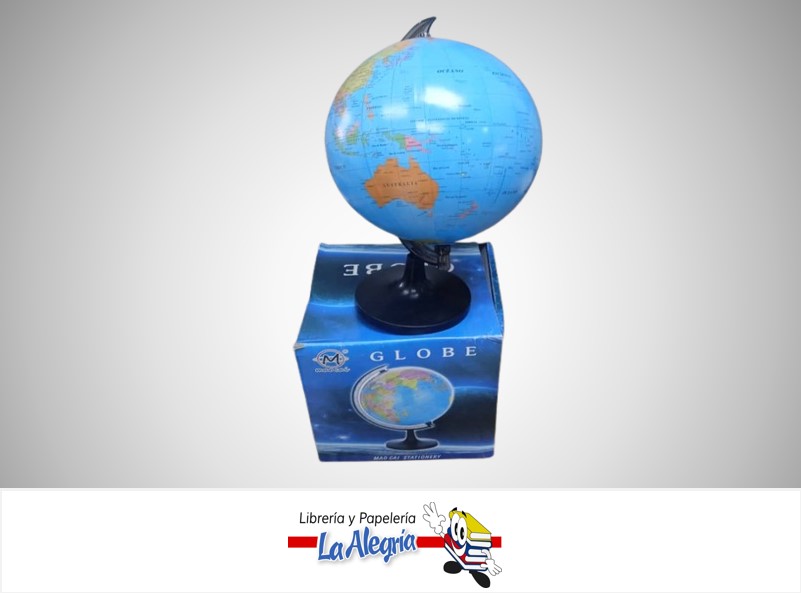 GLOBO TERRAQUEO 21.4 CM 50754 MARCA MAO CAI