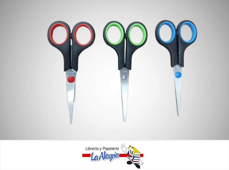 TIJERA ESCOLAR  5.5" UND 81237 MARCA STARMATE