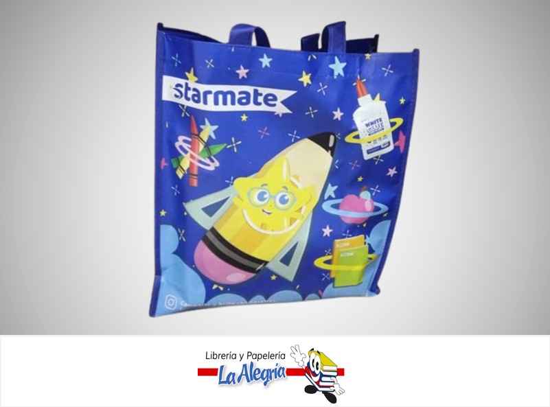 BOLSA ECOLOGICA 33X37X12 MARCA STARMATE