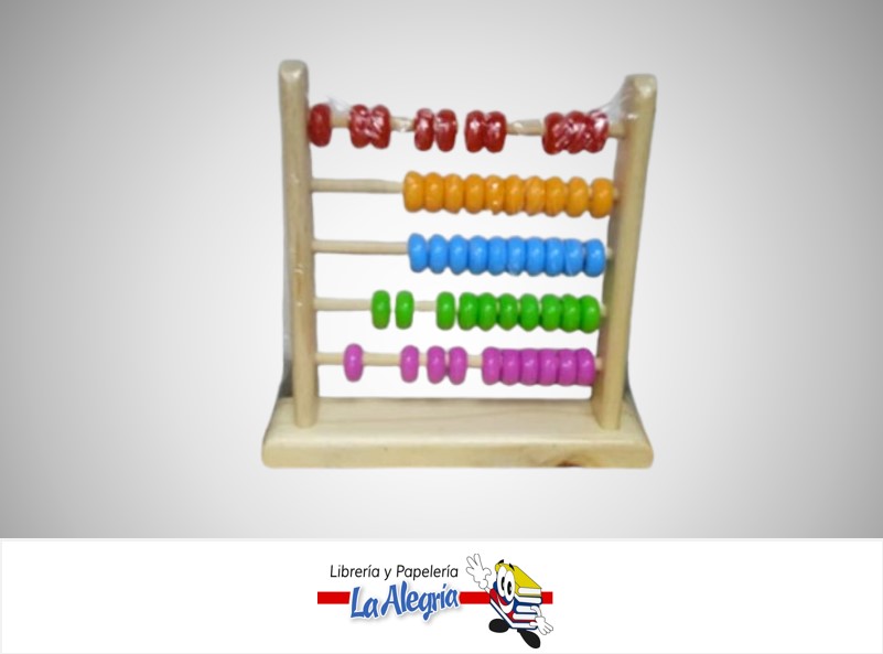 ABACO DE MADERA DIDACTICO 97407 S/M