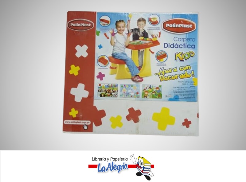 MESA DIDACTICA PARA NIÑA 73X59X35 CM 175-062