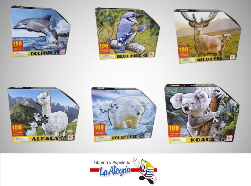 ROMPECABEZA 55.3X35.9CM 100PZA HH-2398387 MARCA HAO XIANG