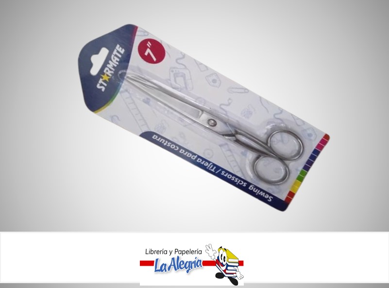 TIJERA DE COSTURA 7'' STR-2412 MARCA STARMATE