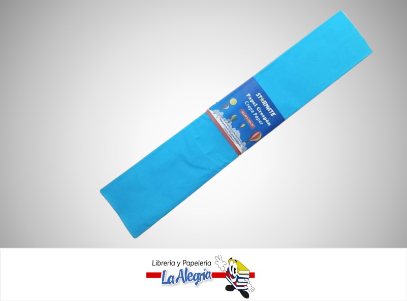 PAPEL CREPE 50X200 CM AZUL MARINO STR-CP-8009;UND MARCA STARMATE