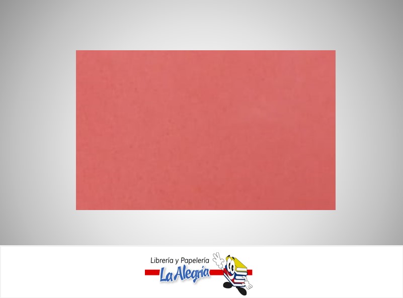 FOAMI LAMINA 50X70CM ROJO MARCA S/M