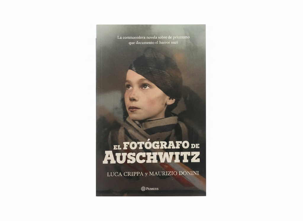 EL FOTOGRAFO DE AUSCHWITZ TEMATICA NOVELA HISTORICA AUTOR LUCAS CRIPPA Y MAURIZIO ONNIS MARCA PLANETA