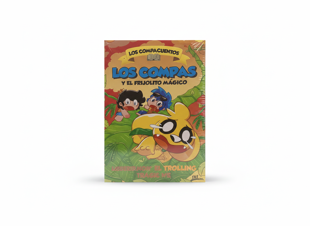 LOS COMPAS Y EL FRIJOLITO MAGICO TEMATICA CUENTO INFANTIL AUTOR MIKE, TIMBA Y TROLLI