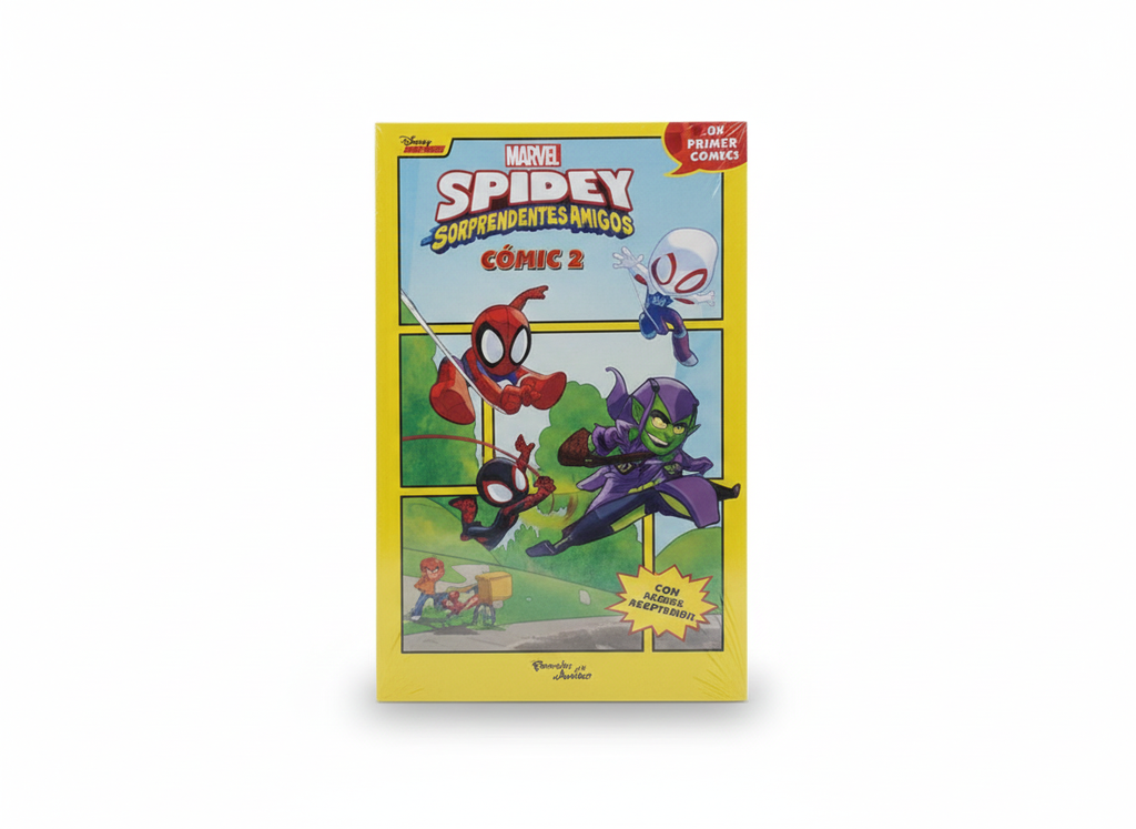 SPIDEY Y SUS SORPRENDENTES AMIGOS COMIC 2 TEMATICA COMIC AUTOR PLANETA JUNIOR MARCA PLANETA JUNIOR