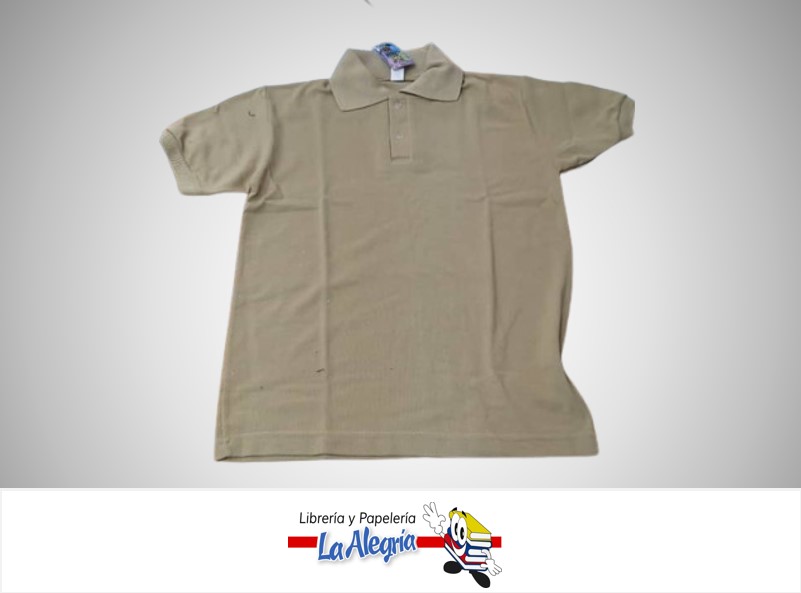 CHEMISE COLEGIAL TALLA 16 BEIGE NIÑA UNIDAD MARCA GUSTARA