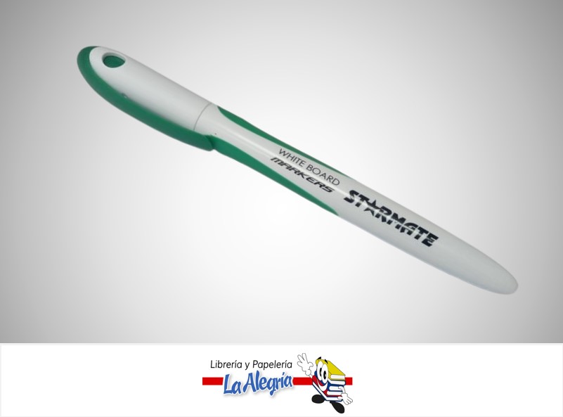 MARCADOR PARA PIZARRA STR-6066 VERDE MARCA UND STARMATE