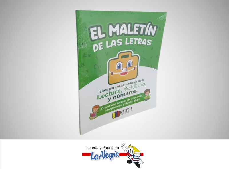 EL MALETIN DE LAS LETRAS LECTURA,ESCRITURA Y NUMEROS. TEMATICA ESCOLAR MALETIN EDITORES