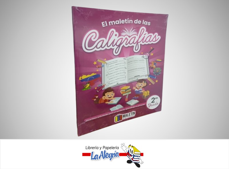 EL MALETIN DE LAS CALIGRAFIAS 2DO GRADO TEMATICA ESCOLAR MALETIN EDITORES