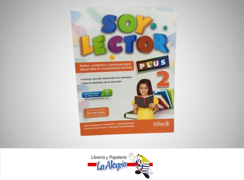 SOY LECTOR PLUS 2 TEMATICA EDUCACION AUTOR RODRIGUEZ, CLARA EDITORIAL TRILLAS