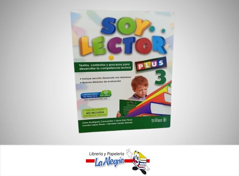 SOY LECTOR PLUS 3 TEMATICA EDUCACION  AUTOR RODRIGUEZ, CLARA EDITORIAL TRILLAS