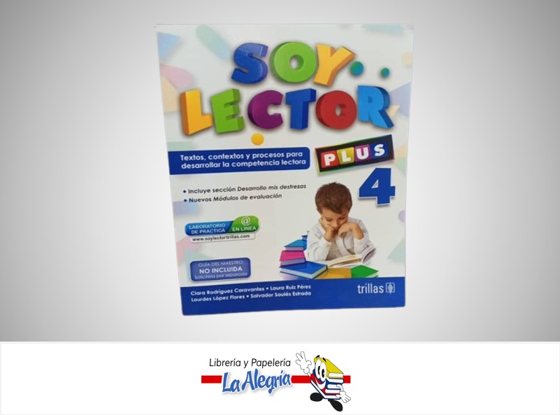 SOY LECTOR PLUS 4 TEMATICA EDUCACION  AUTOR RODRIGUEZ, CLARA EDITORIAL TRILLAS