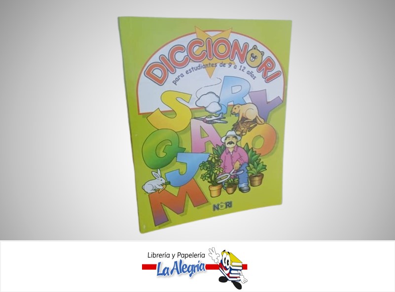 DICCIONARIO NORI N2 ETAPA EDUCACION BASICA TEMATICA DICCIONARIO GRUPO NORIEGA EDITORES, C.A.