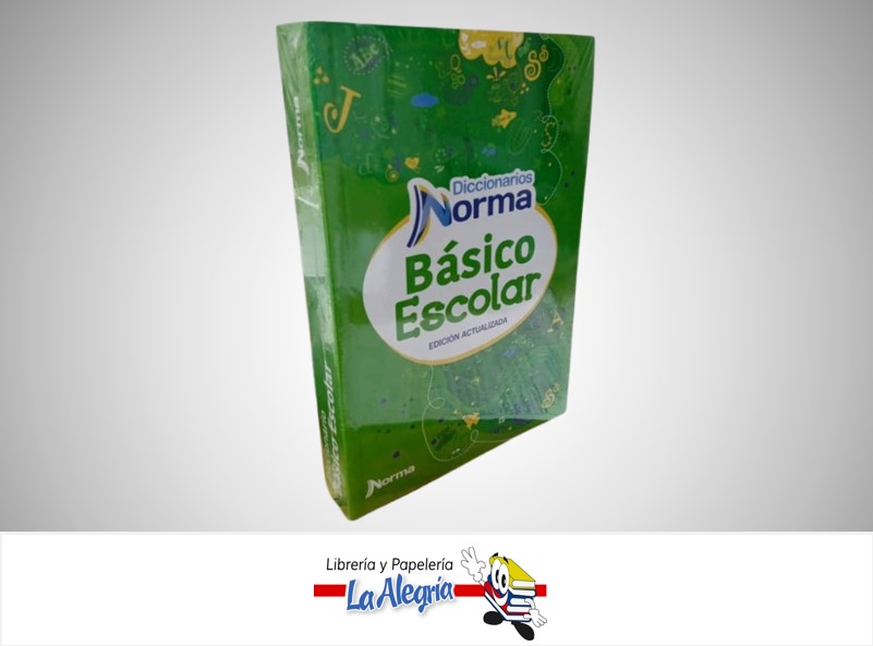 DICCIONARIO ESCOLAR BASICO NORMA TEMATICA DICCIONARIOS MARCA NORMA